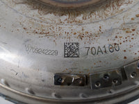 2011 Volvo Xc60 Torque Converter Automatic Transmission OEM P/N:70A100 0709242229 Fits OEM Used Auto Parts - Oemusedautopart