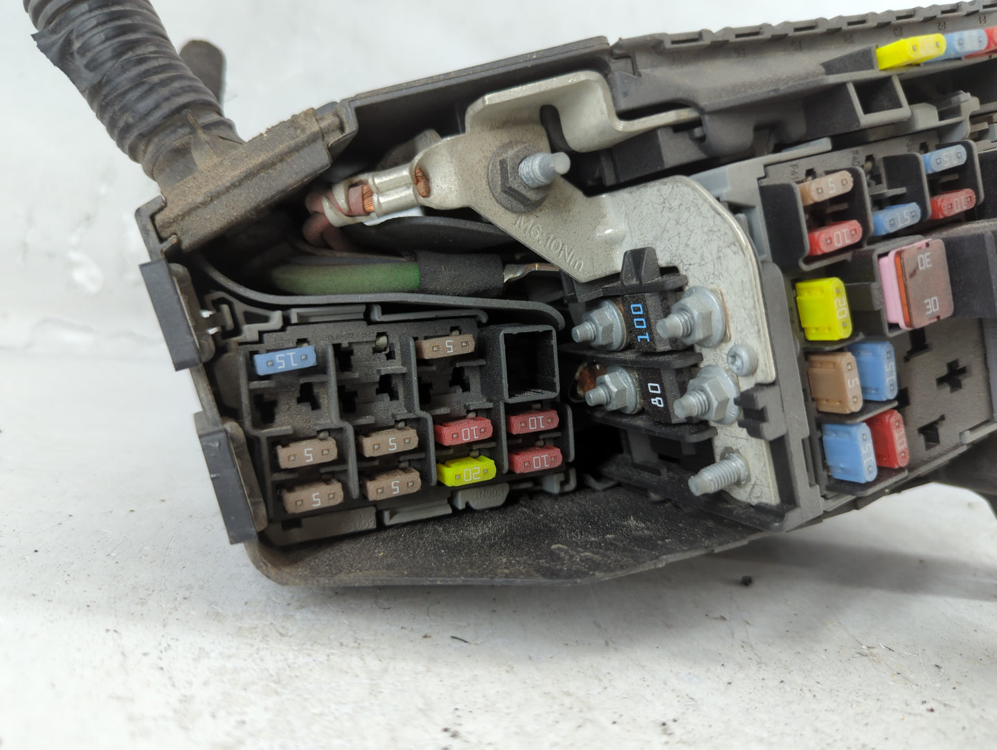 2011 Volvo Xc60 Fusebox Fuse Box Panel Relay Module P/N:31328191 Fits Fits 2005 2006 2007 2008 2009 2010 2012 2013 2014 OEM 