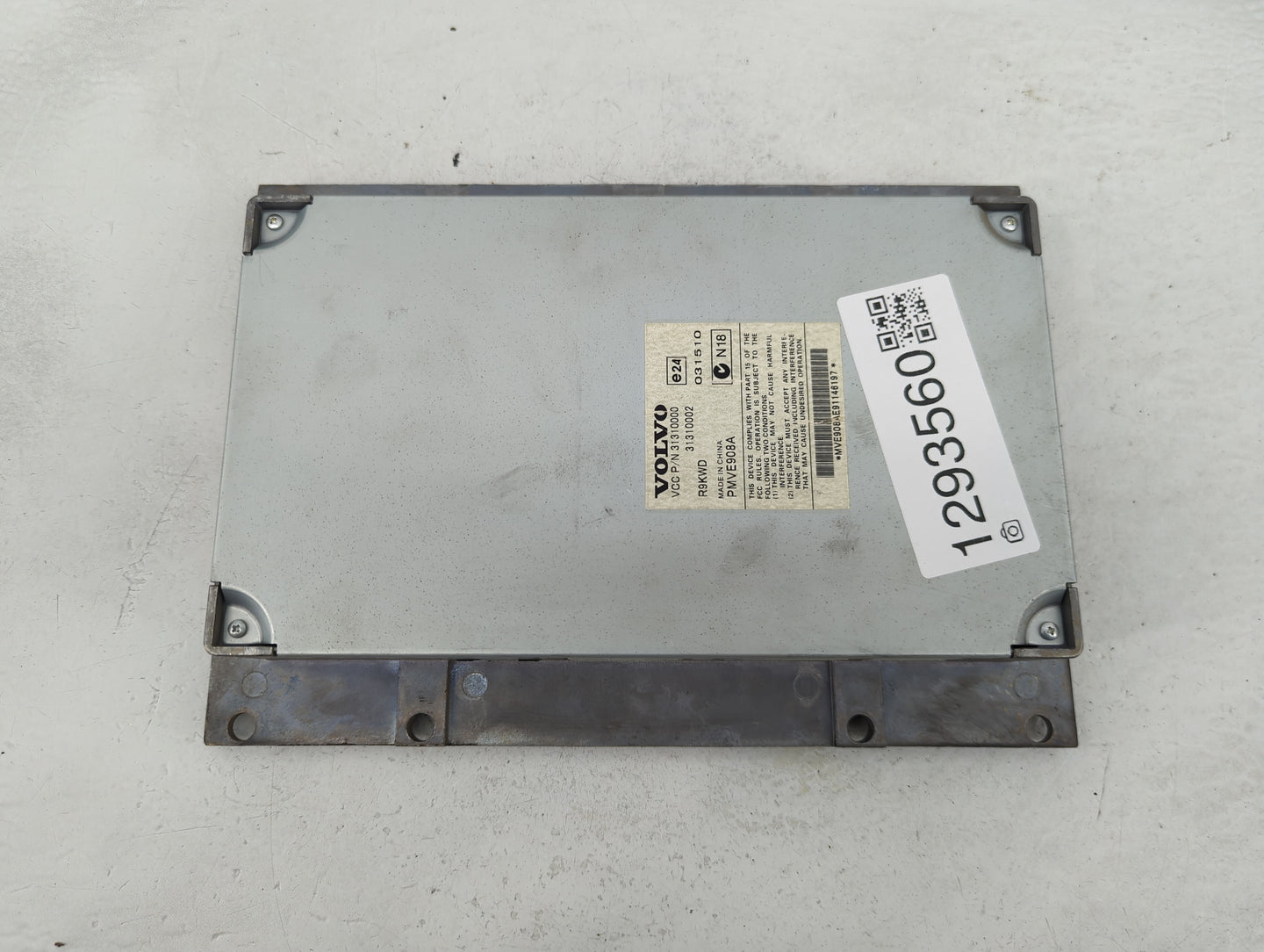 2011 Volvo Xc90 Radio Speaker Amplifier 31310002|31310000 - Oemusedautoparts1.com