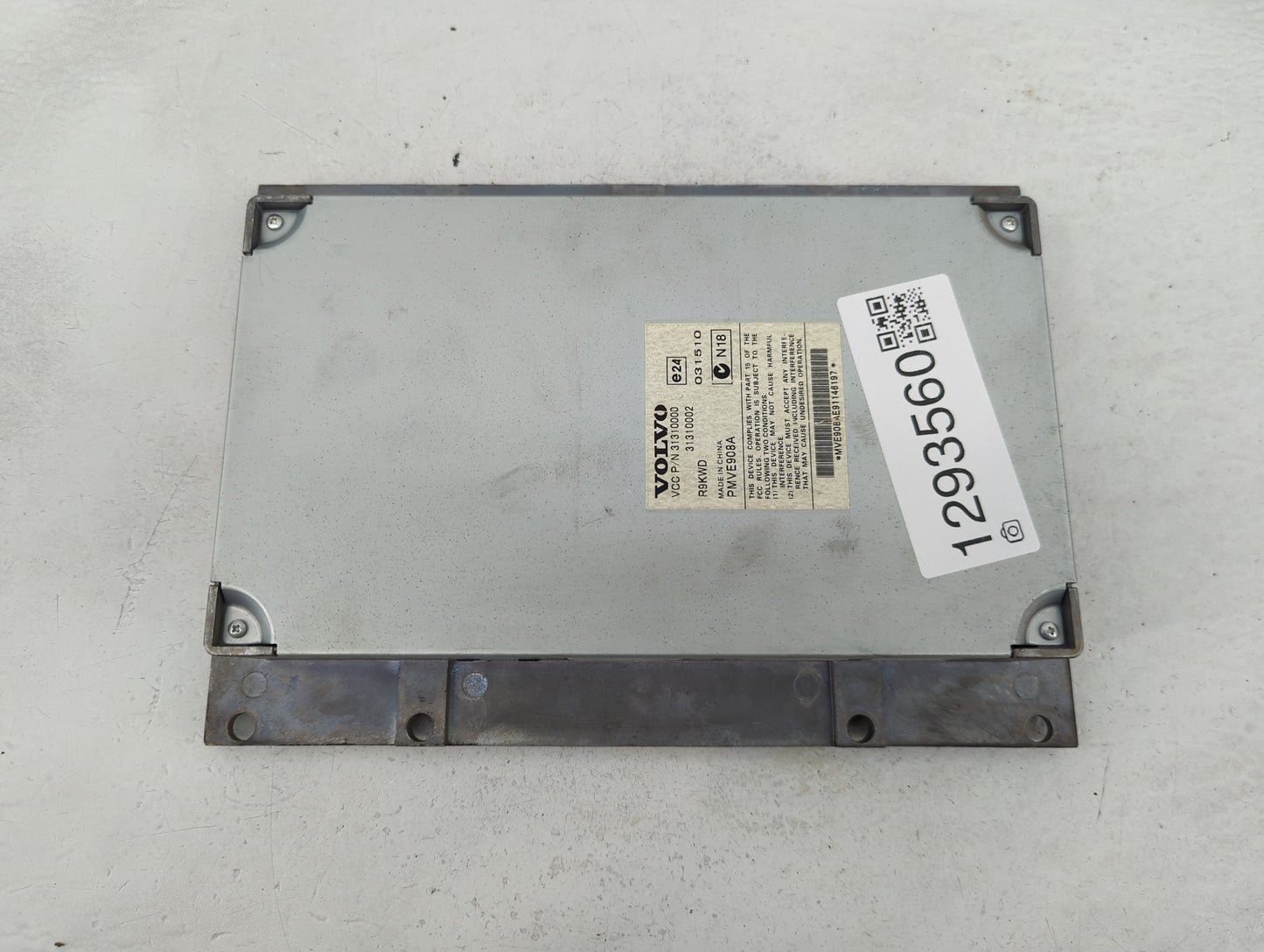 2011 Volvo Xc90 Radio Speaker Amplifier 31310002|31310000 - Oemusedautoparts1.com