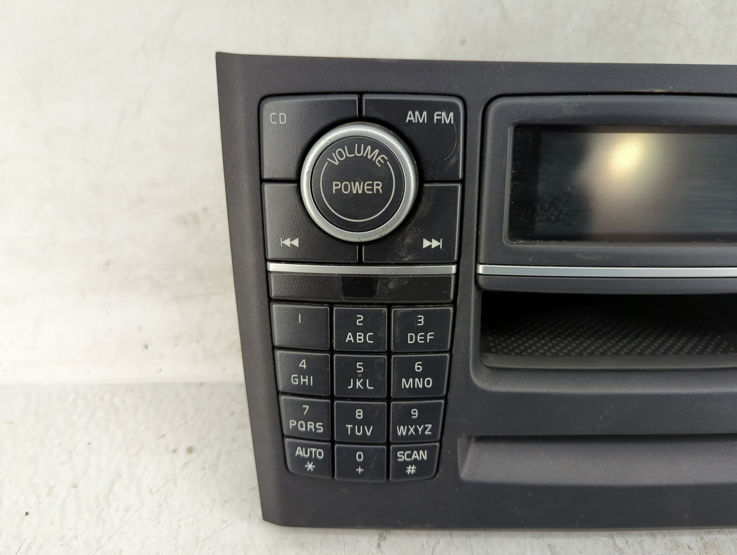 2007-2012 Volvo Xc90 Radio AM FM Cd Player Receiver Replacement P/N:30797972 Fits Fits 2007 2008 2009 2010 2011 2012 OEM Use