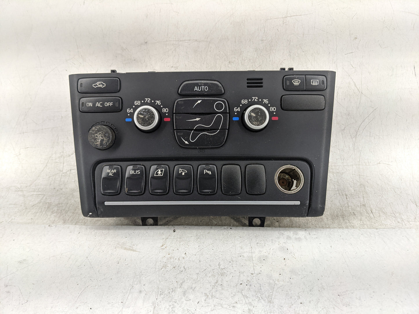 2003-2013 Volvo Xc90 Climate Control Module Temperature AC/Heater Replacement P/N:30782330 M634210-0003 Fits OEM Used Auto P