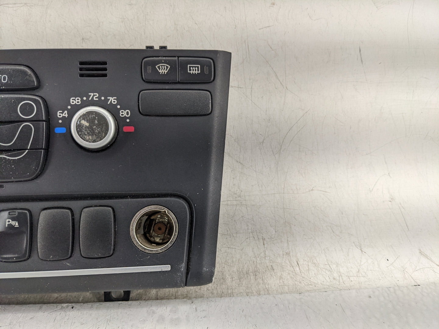 2003-2013 Volvo Xc90 Climate Control Module Temperature AC/Heater Replacement P/N:30782330 M634210-0003 Fits OEM Used Auto P