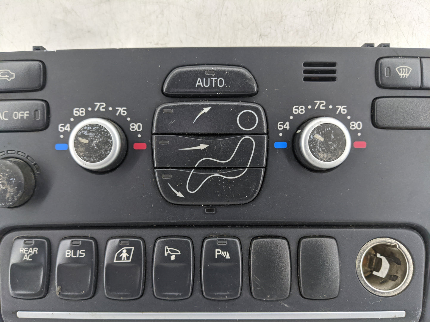2003-2013 Volvo Xc90 Climate Control Module Temperature AC/Heater Replacement P/N:30782330 M634210-0003 Fits OEM Used Auto P
