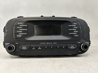 2014-2016 Kia Soul Radio AM FM Cd Player Receiver Replacement P/N:96170-B2090CA Fits Fits 2014 2015 2016 OEM Used Auto Parts