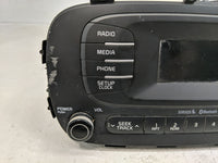 2014-2016 Kia Soul Radio AM FM Cd Player Receiver Replacement P/N:96170-B2090CA Fits Fits 2014 2015 2016 OEM Used Auto Parts