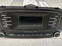 2014-2016 Kia Soul Radio AM FM Cd Player Receiver Replacement P/N:96170-B2090CA Fits Fits 2014 2015 2016 OEM Used Auto Parts
