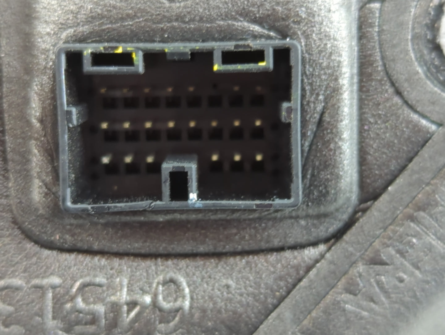 2016-2017 Cadillac Xts Driver Side View Mirror - Left Door Mirror OEM Used - Oemusedautoparts1.com