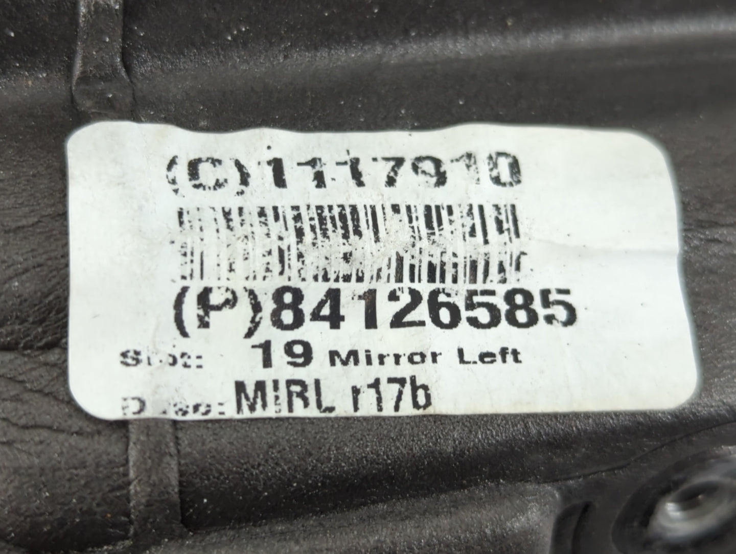 2016-2017 Cadillac Xts Driver Side View Mirror - Left Door Mirror OEM Used - Oemusedautoparts1.com