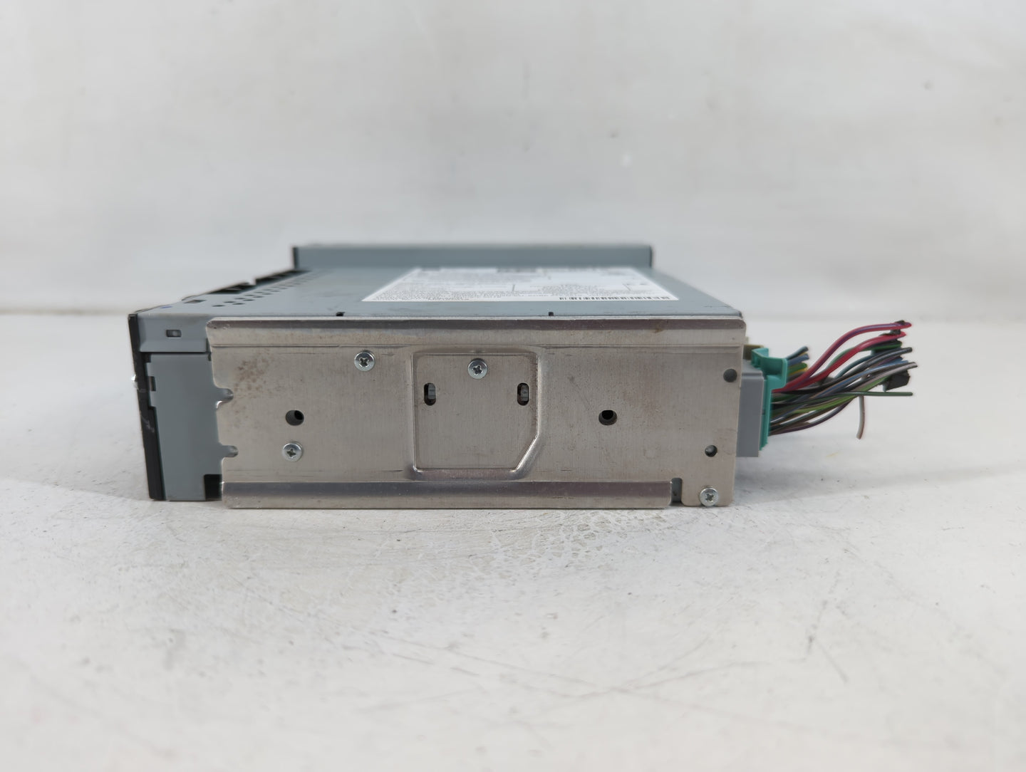 2015-2019 Chevrolet Colorado Radio AM FM Cd Player Receiver Replacement P/N:84610616 Fits Fits 2015 2016 2017 2018 2019 OEM 