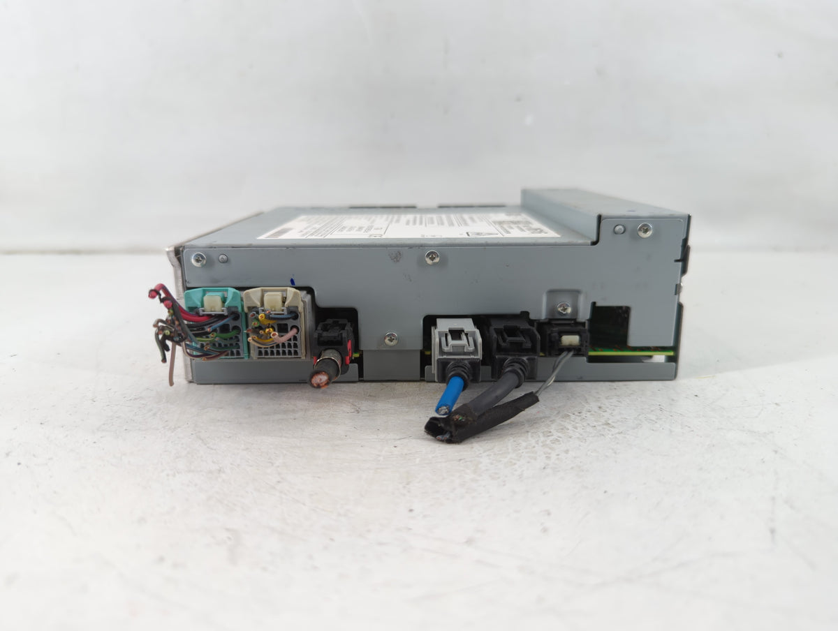 2015-2019 Chevrolet Colorado Radio AM FM Cd Player Receiver Replacement P/N:84610616 Fits Fits 2015 2016 2017 2018 2019 OEM 