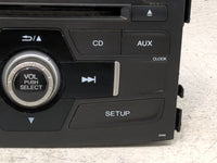 2012 Cr-V Radio AM FM Cd Player Receiver Replacement Fits Fits 2013 2014 OEM Used Auto Parts - Oemusedautoparts1.com