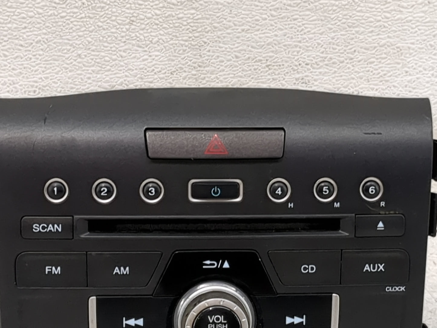 2012 Cr-V Radio AM FM Cd Player Receiver Replacement Fits Fits 2013 2014 OEM Used Auto Parts - Oemusedautoparts1.com