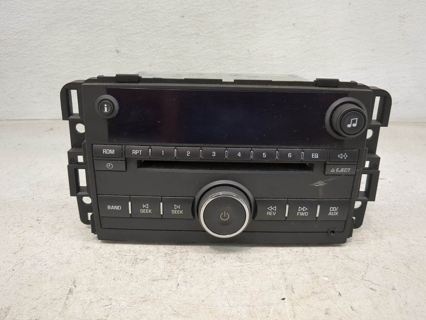 2012 Impala Radio AM FM Cd Player Receiver Replacement Fits Fits 2009 2010 2011 2013 2014 2015 2016 OEM Used Auto Parts - Oe