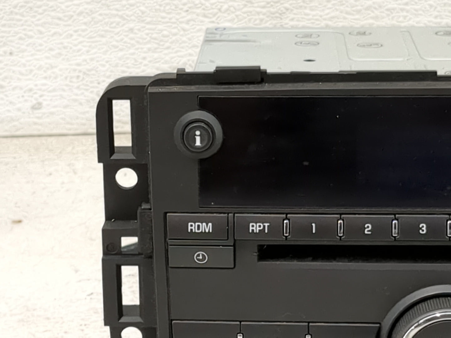 2012 Impala Radio AM FM Cd Player Receiver Replacement Fits Fits 2009 2010 2011 2013 2014 2015 2016 OEM Used Auto Parts - Oe