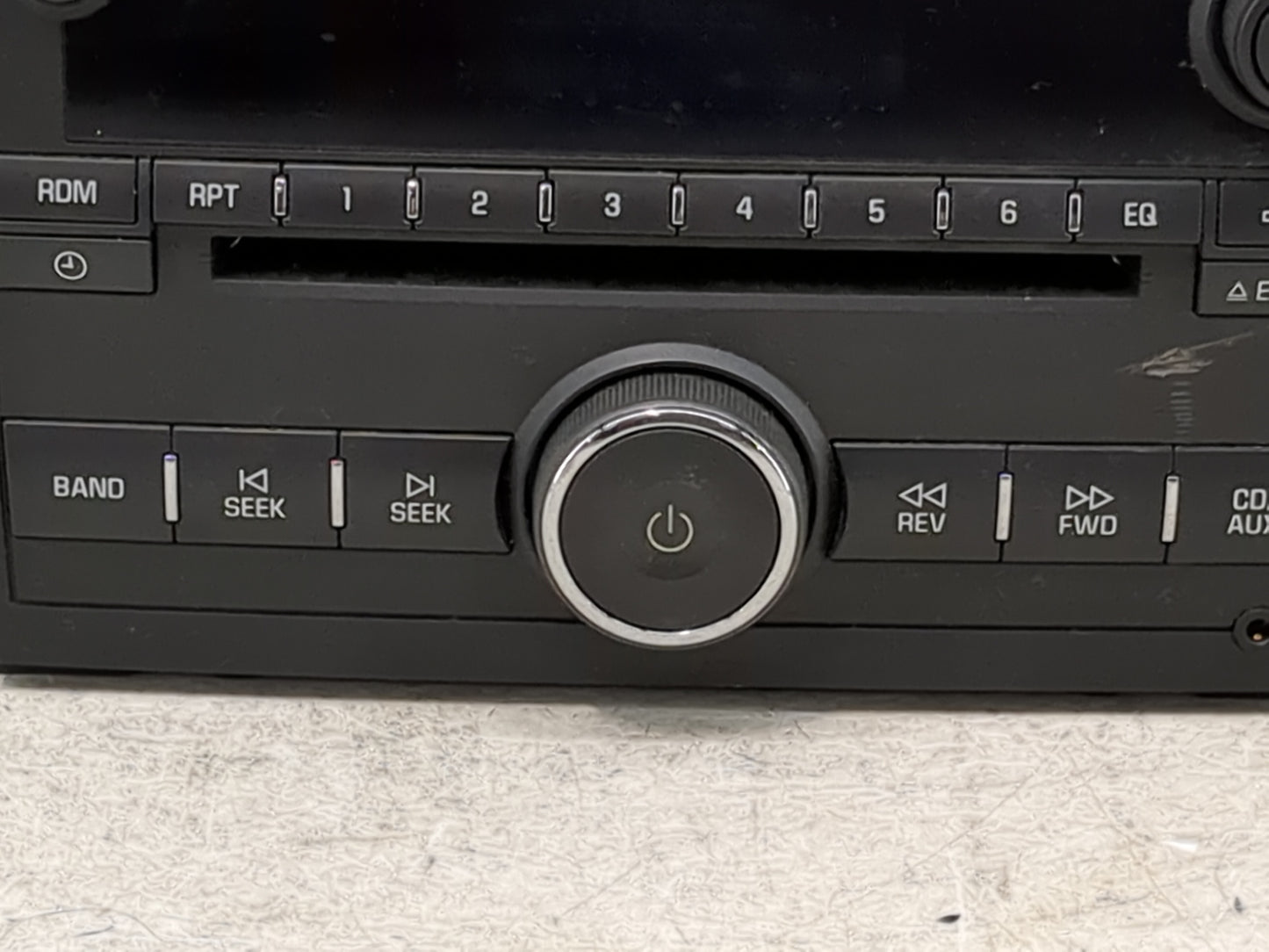 2012 Impala Radio AM FM Cd Player Receiver Replacement Fits Fits 2009 2010 2011 2013 2014 2015 2016 OEM Used Auto Parts - Oe
