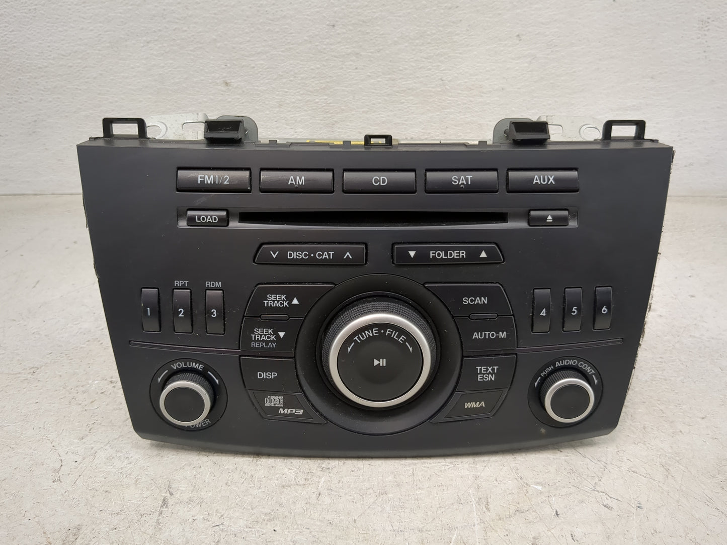 Mazda Mazda3 Tuner Satellite Receiver 14792948|bbm566ar0 - Oemusedautoparts1.com
