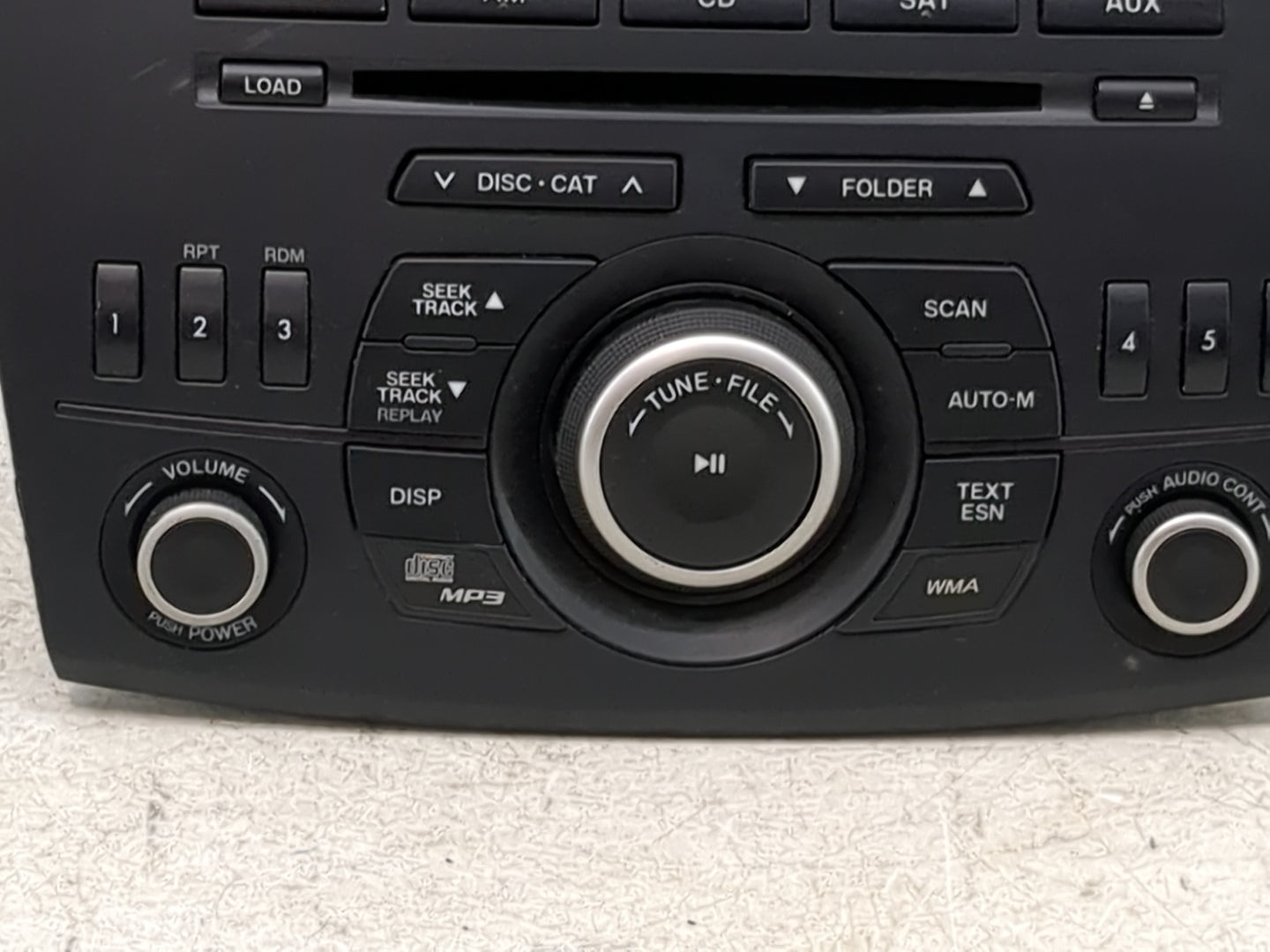 Mazda Mazda3 Tuner Satellite Receiver 14792948|bbm566ar0 - Oemusedautoparts1.com