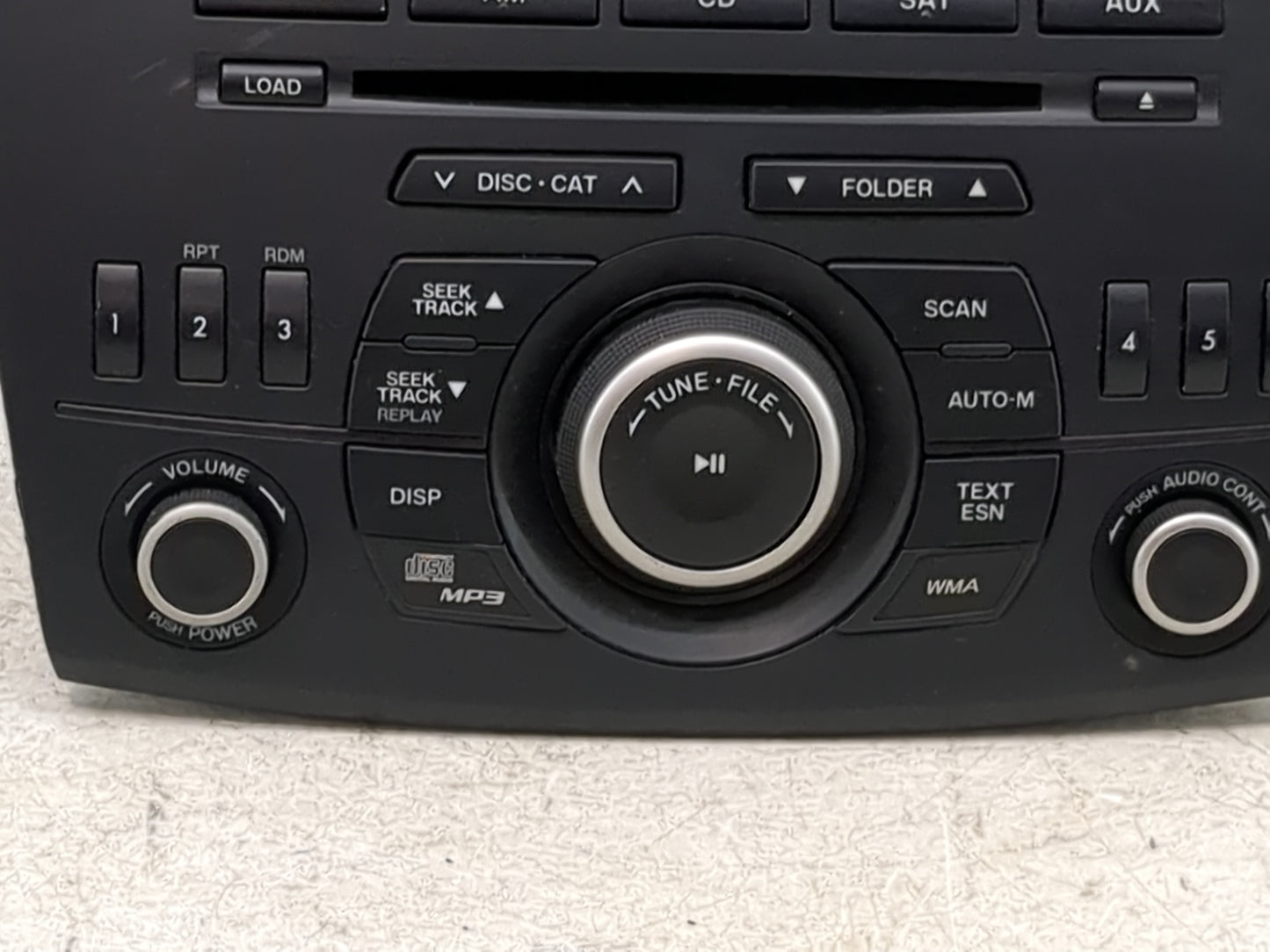 Mazda Mazda3 Tuner Satellite Receiver 14792948|bbm566ar0 - Oemusedautoparts1.com