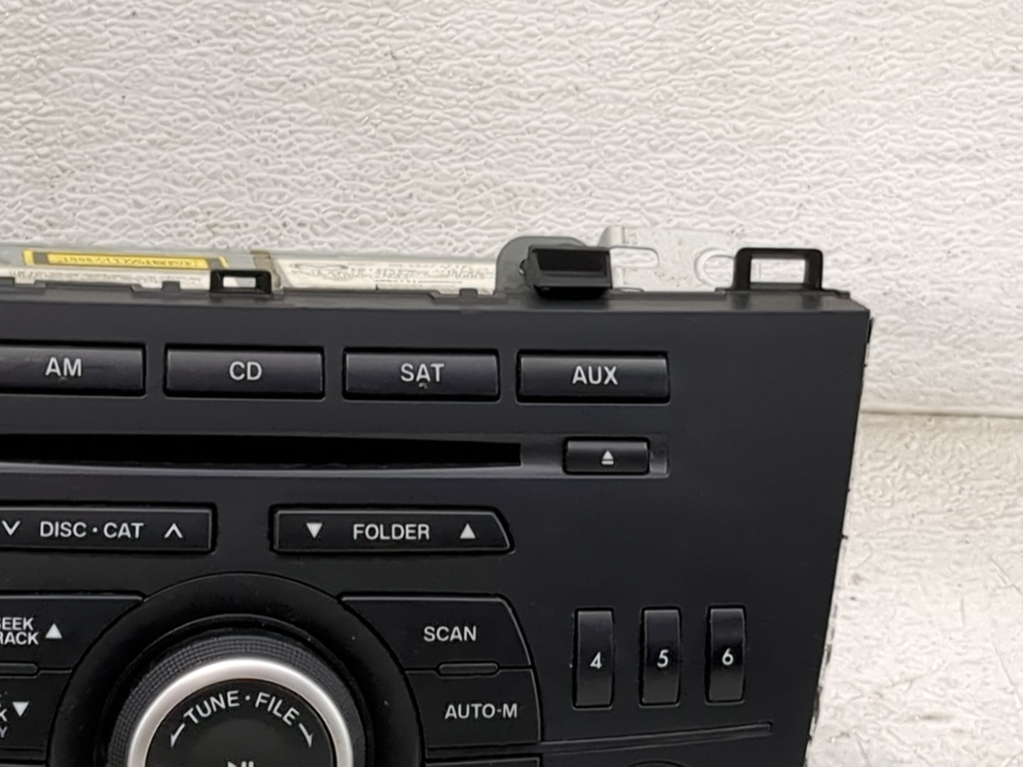 Mazda Mazda3 Tuner Satellite Receiver 14792948|bbm566ar0 - Oemusedautoparts1.com