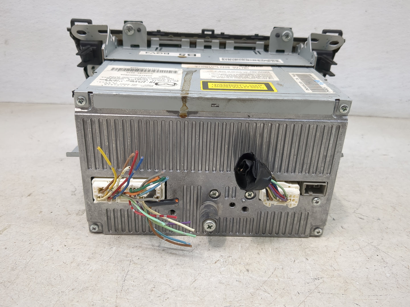 Mazda Mazda3 Tuner Satellite Receiver 14792948|bbm566ar0 - Oemusedautoparts1.com