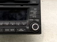 2012 Optima Radio AM FM Cd Player Receiver Replacement Fits Fits 2011 2013 OEM Used Auto Parts - Oemusedautoparts1.com