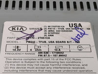 2012 Optima Radio AM FM Cd Player Receiver Replacement Fits Fits 2011 2013 OEM Used Auto Parts - Oemusedautoparts1.com