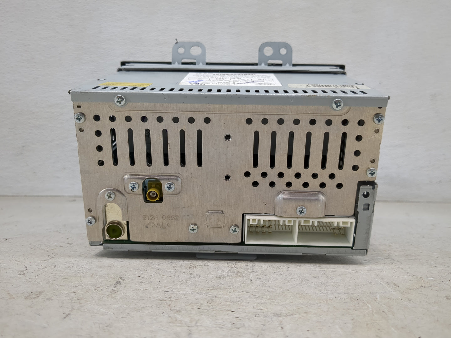 2012 Optima Radio AM FM Cd Player Receiver Replacement Fits Fits 2011 2013 OEM Used Auto Parts - Oemusedautoparts1.com