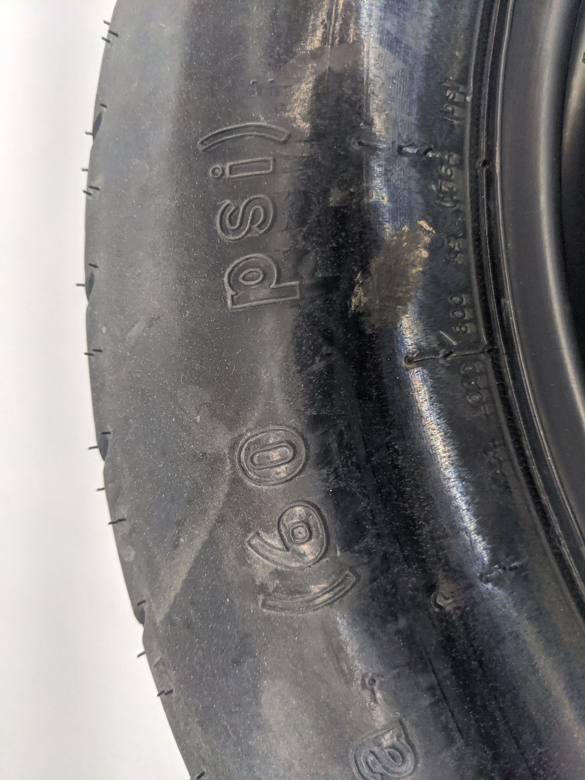 2007-2017 Jeep Patriot Spare Donut Tire Wheel Rim Oem 1420798 - Oemusedautoparts1.com