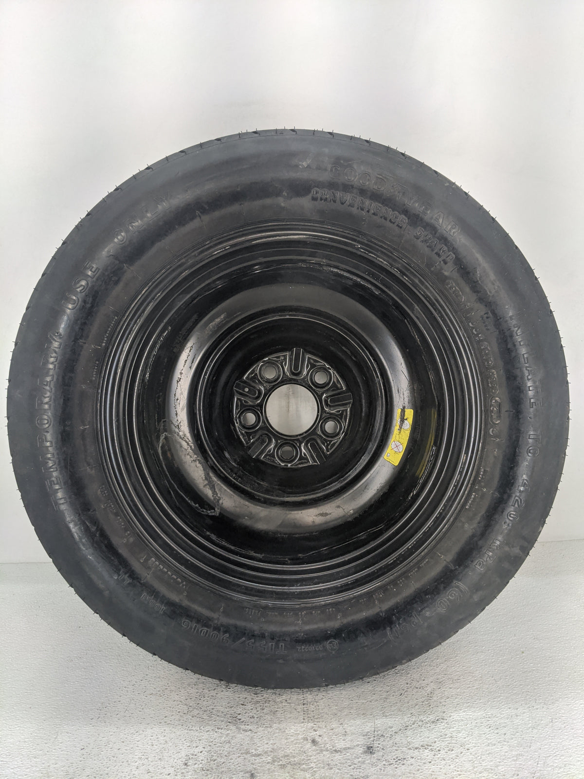 2007-2017 Jeep Patriot Spare Donut Tire Wheel Rim Oem 1420798 - Oemusedautoparts1.com