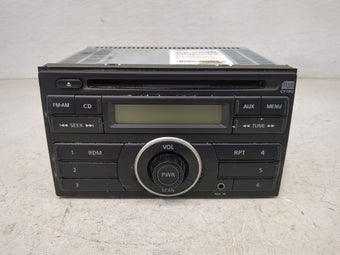 compare product 2012 Versa Radio AM FM Cd Player Receiver Replacement Fits Fits 2013 2014 OEM Used Auto Parts