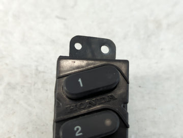2007-2013 Acura Mdx Master Power Window Switch Replacement Driver Side Left Fits Fits 2007 2008 2009 2010 2011 2012 2013 OEM Used Auto Parts