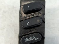 2007-2013 Acura Mdx Master Power Window Switch Replacement Driver Side Left Fits Fits 2007 2008 2009 2010 2011 2012 2013 OEM