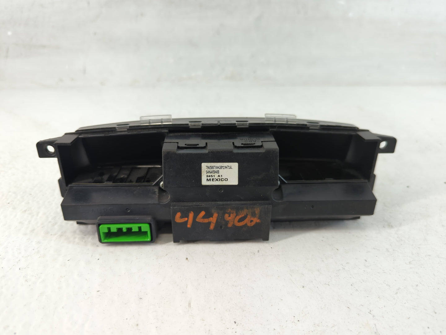 2010-2013 Acura Mdx Climate Control Module Temperature AC/Heater Replacement P/N:79650STXA420M1 Fits Fits 2010 2011 2012 201