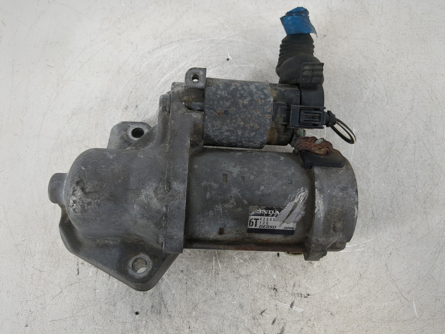 2010-2013 Acura Mdx Car Starter Motor Solenoid OEM Fits Fits 2010 2011 2012 2013 OEM Used Auto Parts - Oemusedautoparts1.com