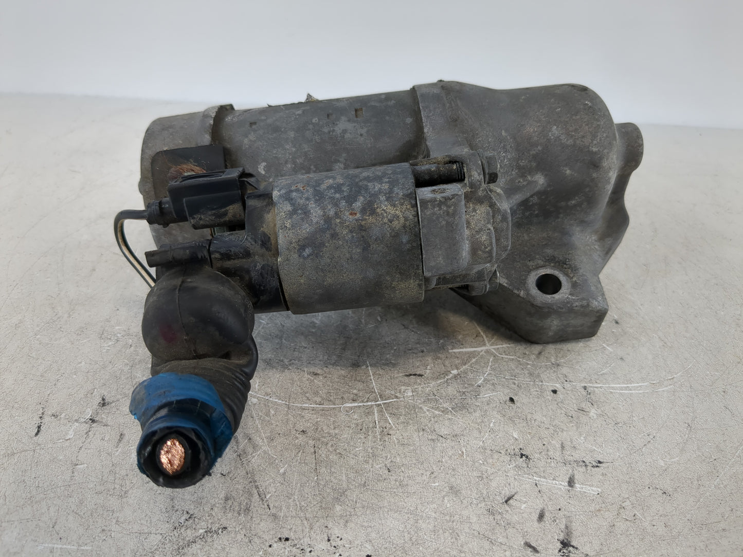2010-2013 Acura Mdx Car Starter Motor Solenoid OEM Fits Fits 2010 2011 2012 2013 OEM Used Auto Parts - Oemusedautoparts1.com