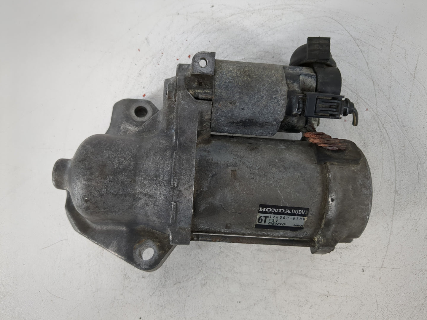 2010-2013 Acura Mdx Car Starter Motor Solenoid OEM P/N:428000-6780 Fits Fits 2010 2011 2012 2013 OEM Used Auto Parts - Oemus