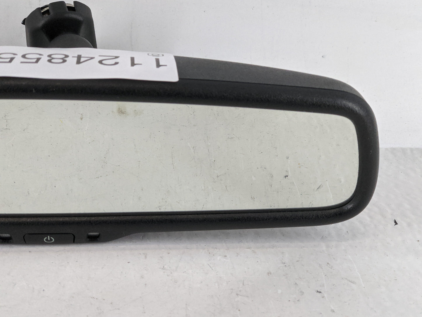 2010-2013 Acura Mdx Interior Rear View Mirror Replacement OEM P/N:E11026001 Fits Fits 2010 2011 2012 2013 OEM Used Auto Part
