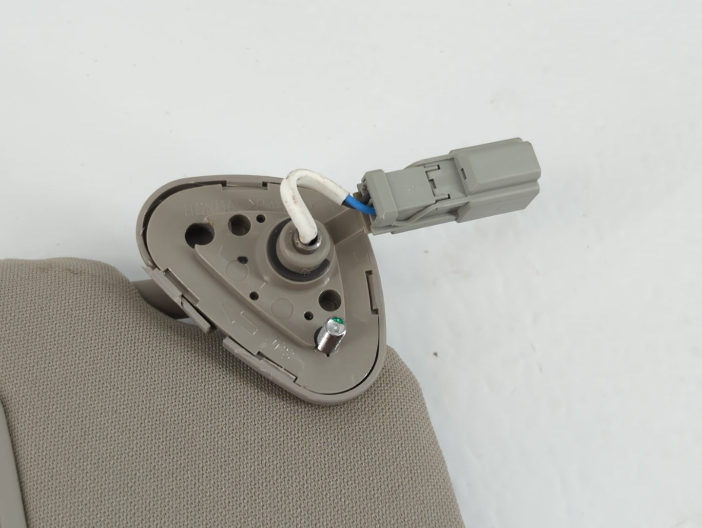 2007-2013 Acura Mdx Sun Visor Shade Replacement Passenger Right Mirror Fits Fits 2007 2008 2009 2010 2011 2012 2013 OEM Used