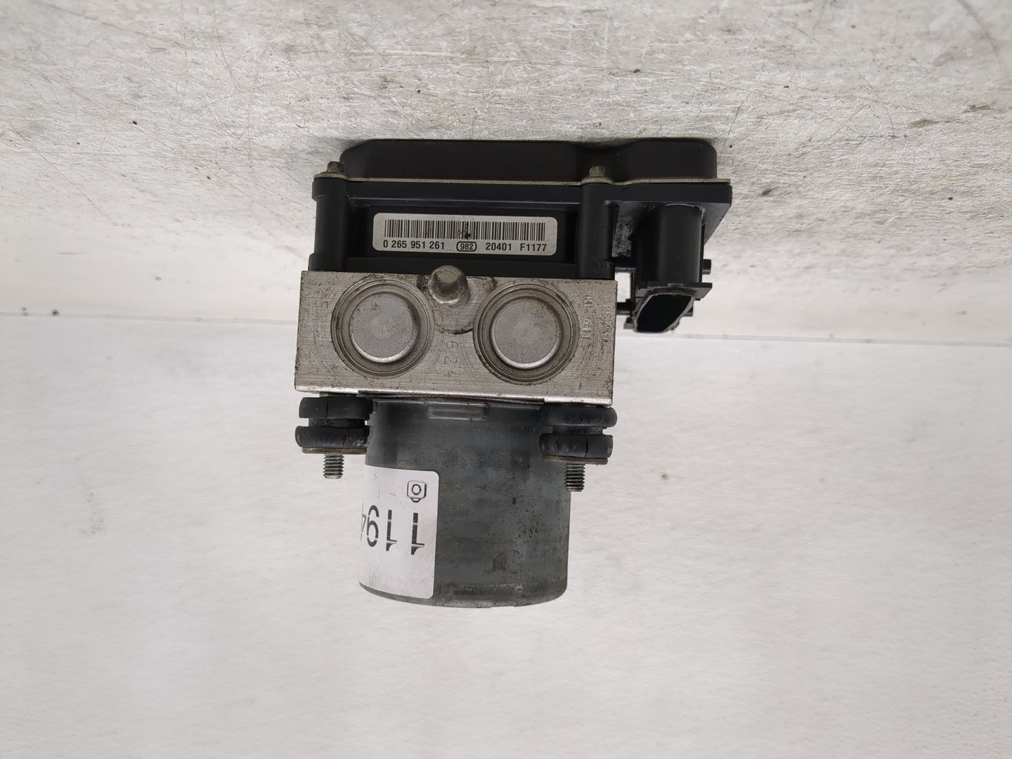 2010-2013 Acura Mdx ABS Pump Control Module Replacement Fits Fits 2010 2011 2012 2013 OEM Used Auto Parts - Oemusedautoparts
