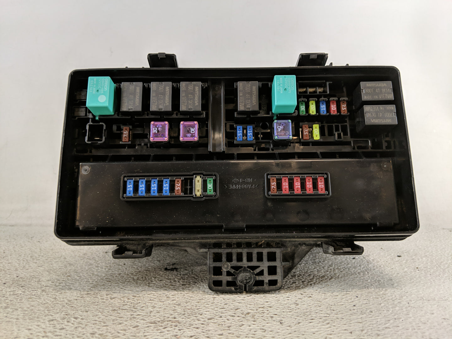 2007-2013 Acura Mdx Fusebox Fuse Box Panel Relay Module Fits Fits 2007 2008 2009 2010 2011 2012 2013 OEM Used Auto Parts - O