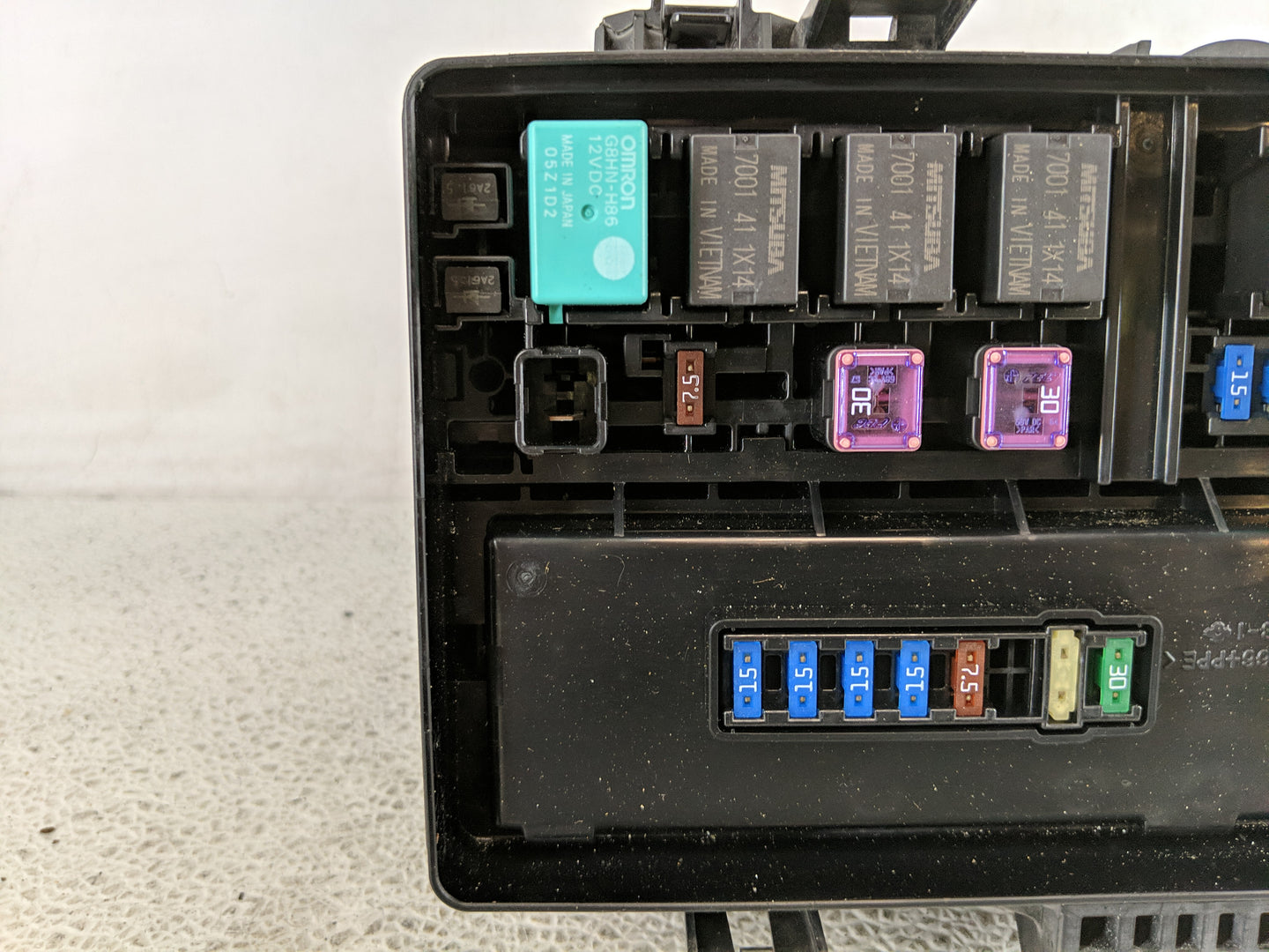 2007-2013 Acura Mdx Fusebox Fuse Box Panel Relay Module Fits Fits 2007 2008 2009 2010 2011 2012 2013 OEM Used Auto Parts - O