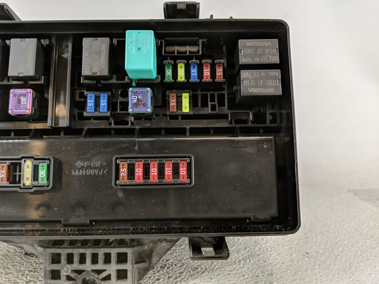 2007-2013 Acura Mdx Fusebox Fuse Box Panel Relay Module Fits Fits 2007 2008 2009 2010 2011 2012 2013 OEM Used Auto Parts - O