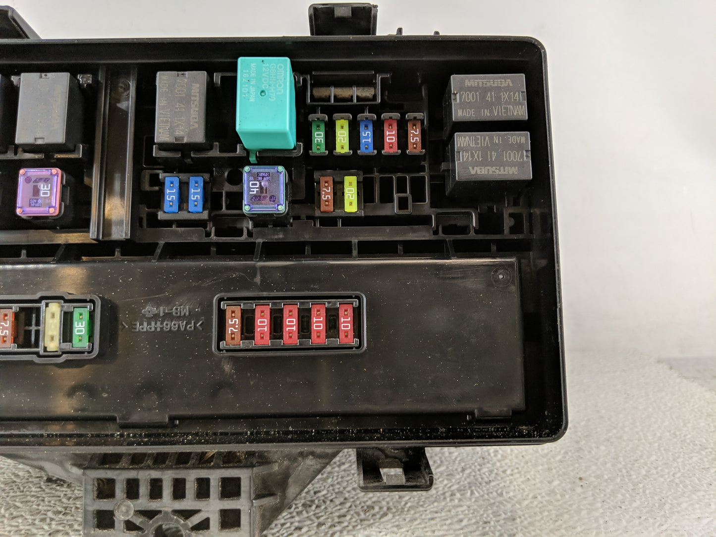 2007-2013 Acura Mdx Fusebox Fuse Box Panel Relay Module Fits Fits 2007 2008 2009 2010 2011 2012 2013 OEM Used Auto Parts - O