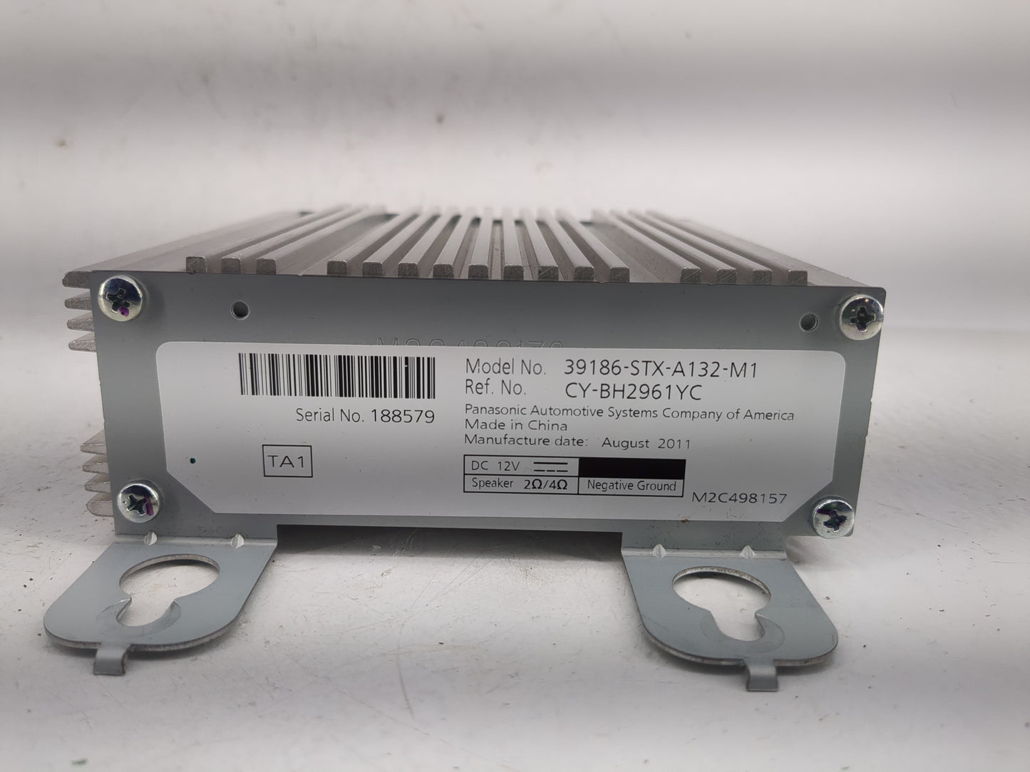 2010-2013 Acura Mdx Radio AM FM Cd Player Receiver Replacement Fits Fits 2010 2011 2012 2013 OEM Used Auto Parts - Oemusedau