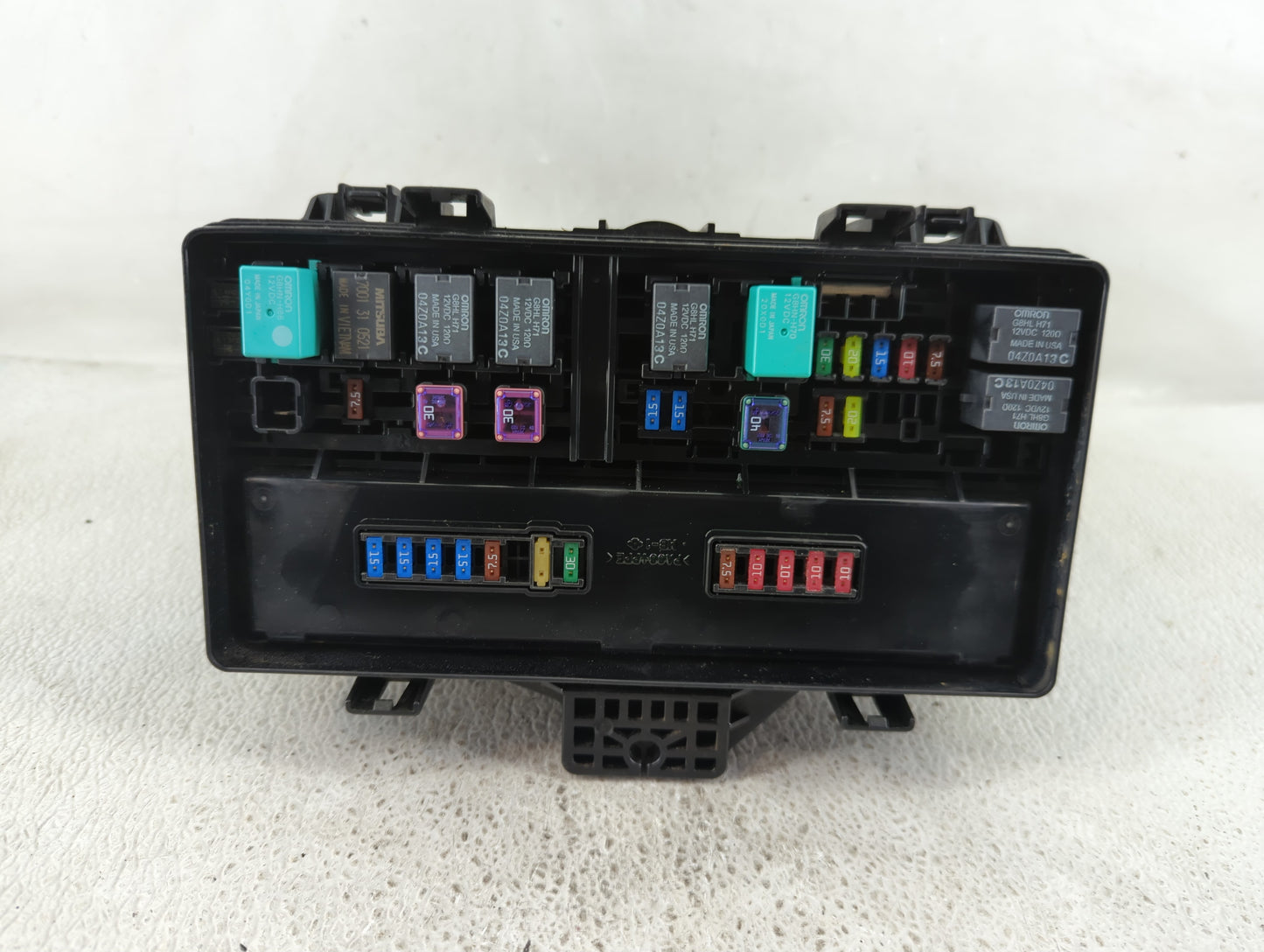 2007-2013 Acura Mdx Fusebox Fuse Box Panel Relay Module P/N:STX-A0 Fits Fits 2007 2008 2009 2010 2011 2012 2013 OEM Used Aut
