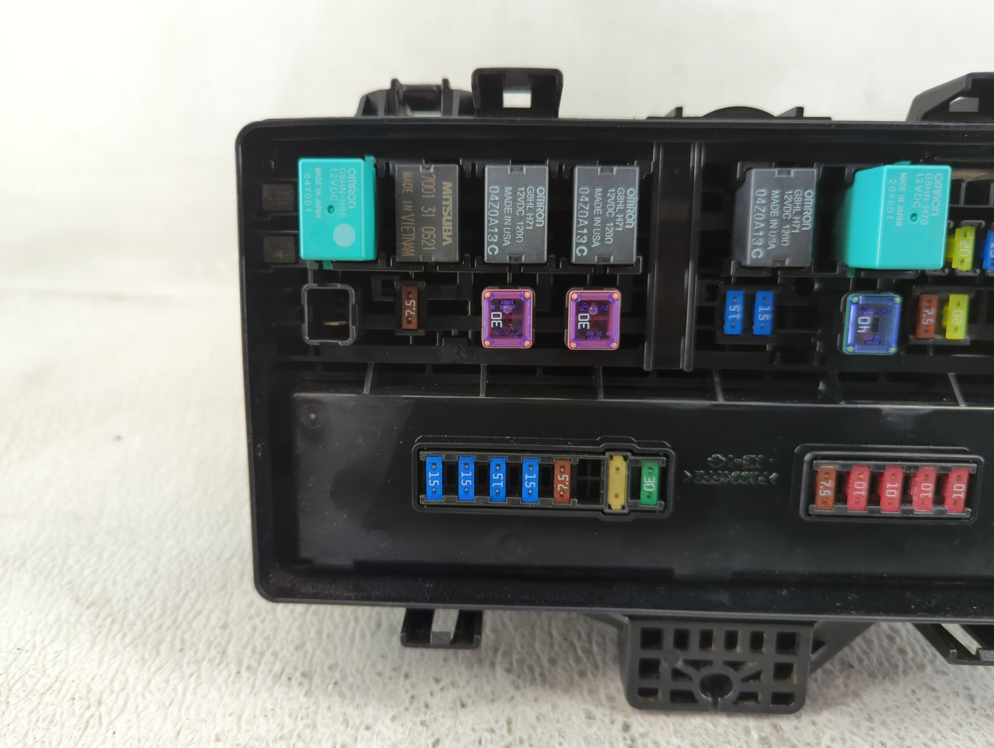 2007-2013 Acura Mdx Fusebox Fuse Box Panel Relay Module P/N:STX-A0 Fits Fits 2007 2008 2009 2010 2011 2012 2013 OEM Used Aut