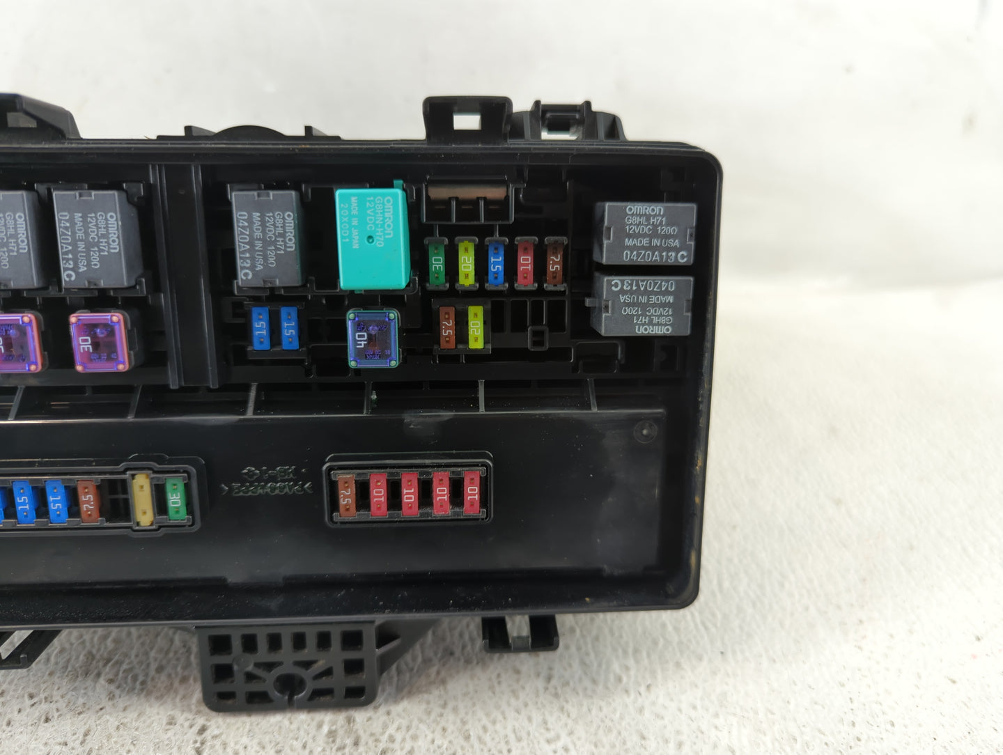 2007-2013 Acura Mdx Fusebox Fuse Box Panel Relay Module P/N:STX-A0 Fits Fits 2007 2008 2009 2010 2011 2012 2013 OEM Used Aut