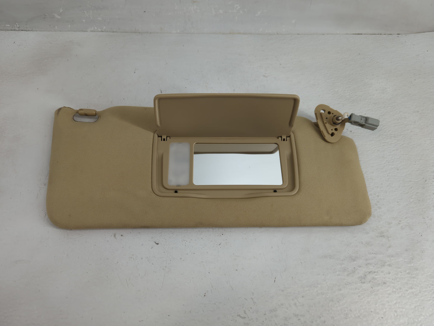 2007-2013 Acura Mdx Sun Visor Shade Replacement Passenger Right Mirror Fits Fits 2007 2008 2009 2010 2011 2012 2013 OEM Used