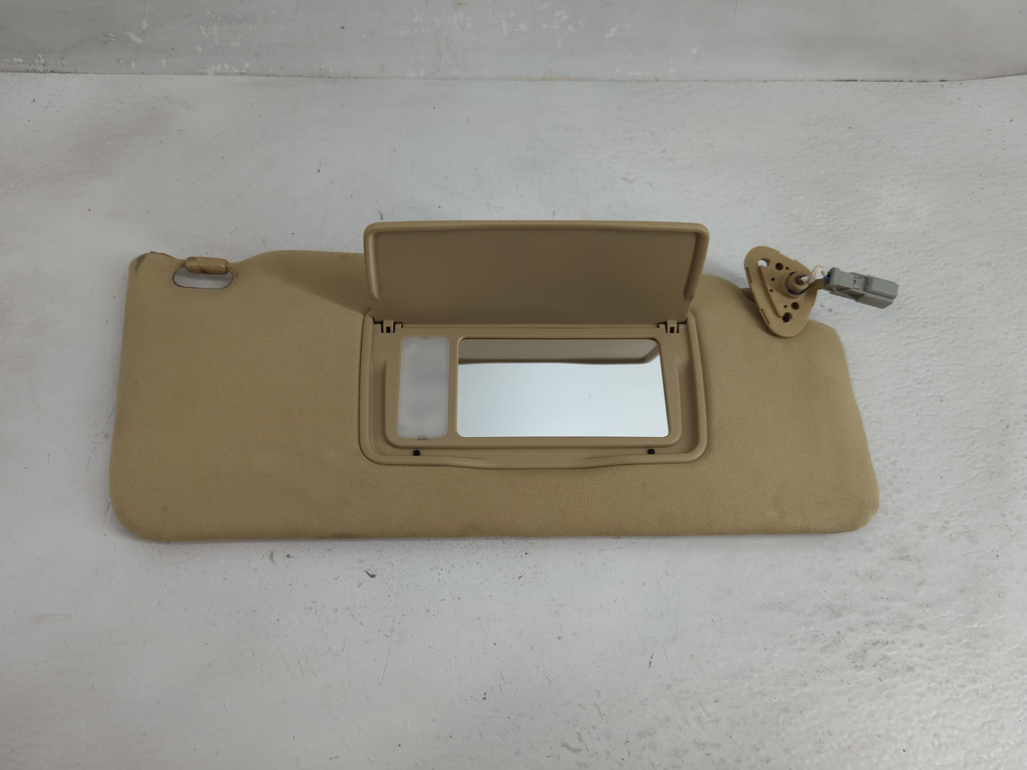 2007-2013 Acura Mdx Sun Visor Shade Replacement Passenger Right Mirror Fits Fits 2007 2008 2009 2010 2011 2012 2013 OEM Used